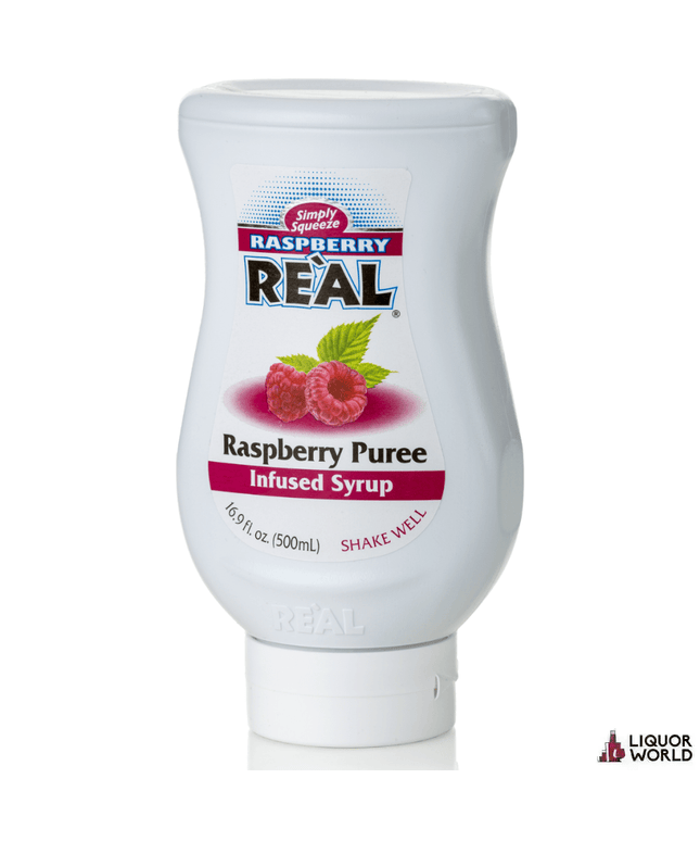 Real Raspberry Puree 500ml - Liquorworld