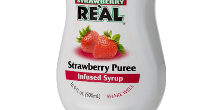 Real Strawberry Puree 500ml - Liquorworld