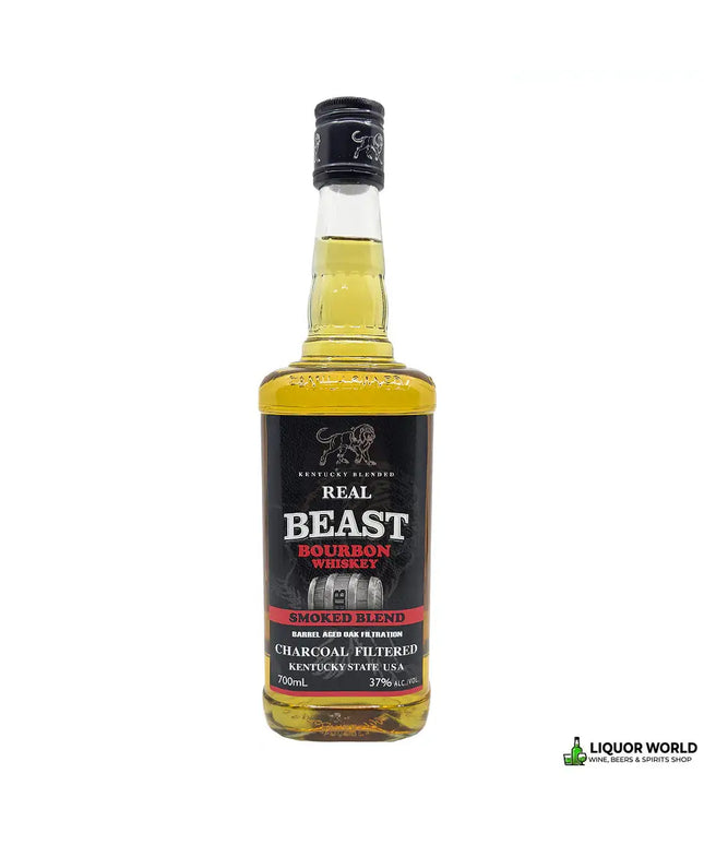 Real Beast Blended Bourbon Whiskey 700mL