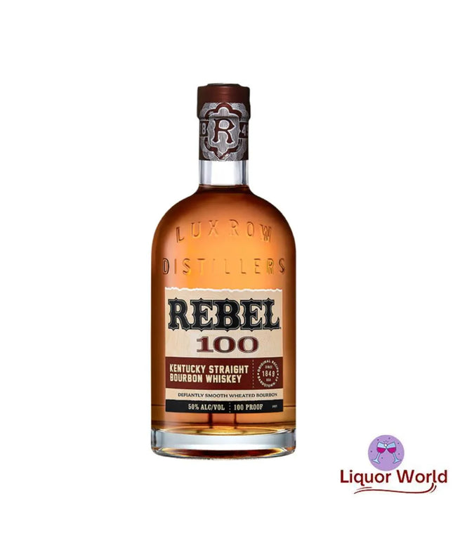 Rebel 100 Proof Kentucky Straight Bourbon Whiskey 700ml - Liquorworld