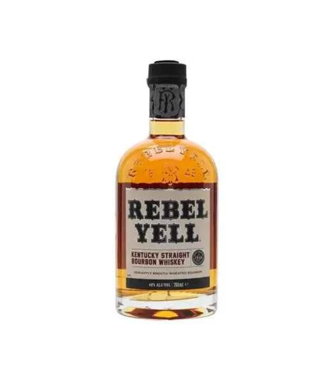Rebel Yell Kentucky Straight Bourbon Whiskey 700ml