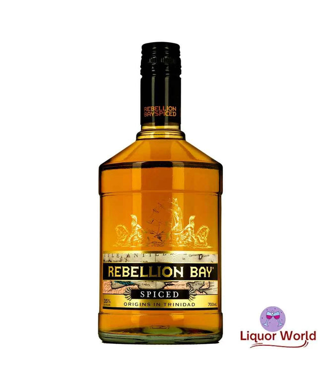 Rebellion Bay Spiced Rum 700mL