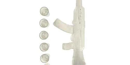 Red Army AK-47 Russian Vodka with 6 Shot Glasses 800ml