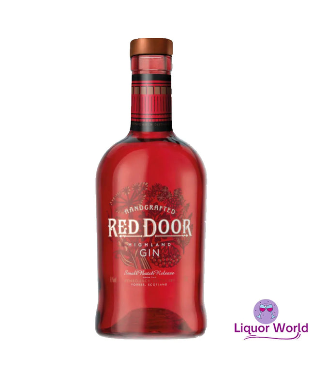 Red Door, Scottish Highland Gin 45% 700mL - Liquorworld