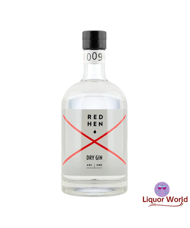 Red Hen Australian Dry Gin 700ml - Liquorworld