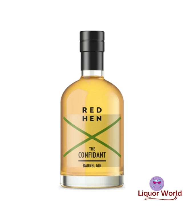 Red Hen The Confidant Barrel Gin 500ml - Liquorworld