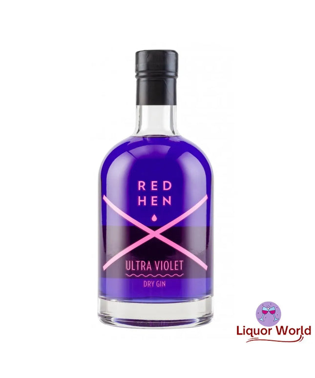 Red Hen Ultra Violet Dry Gin 500ml - Liquorworld