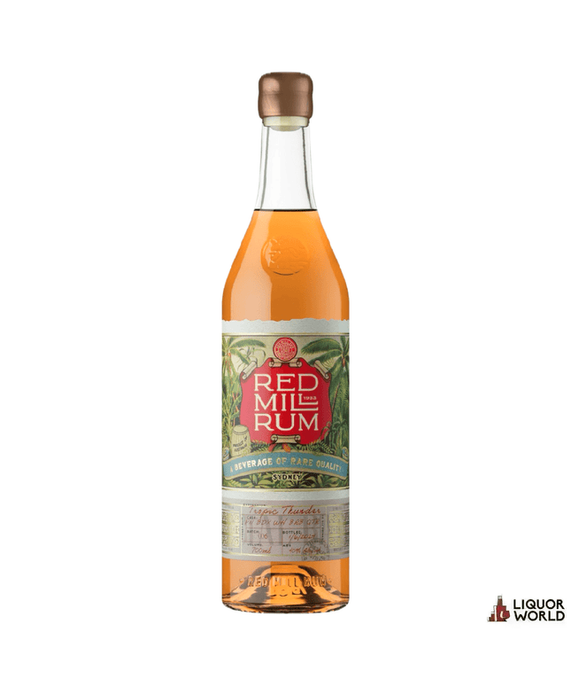 Red Mill Classic Rum 700ml - Liquorworld