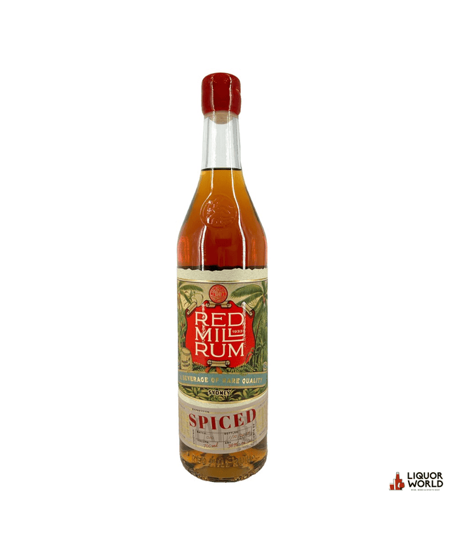 Red Mill Rum Spiced Rum 700ml - Liquorworld