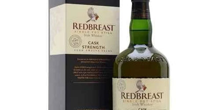 Redbreast 12 Year Old Cask Strength Single Pot Still Irish Whiskey 700ml