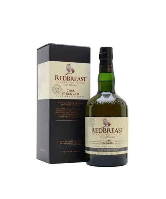 Redbreast 12 Year Old Cask Strength Single Pot Still Irish Whiskey 700ml