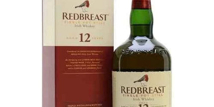 Redbreast 12 Year Old Single Pot Still Irish Whiskey 700ml