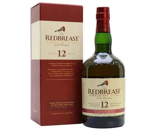 Redbreast 12 Year Old Single Pot Still Irish Whiskey 700ml