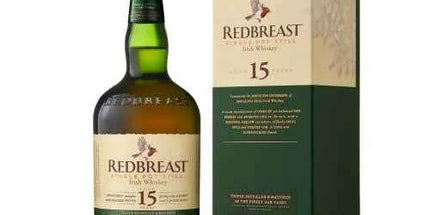 Redbreast 15 Year Old Single Pot Still Irish Whiskey 700ml