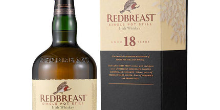 Redbreast 18 Year Old Single Pot Still Irish Whiskey 700mL - Liquorworld
