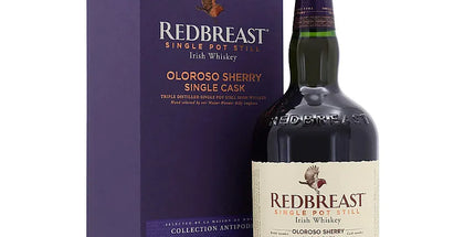 Redbreast 21 Yr old Antipodes 2000 First Fill Oloroso Sherry Cask Strength Irish Whiskey 700mL - Liquorworld