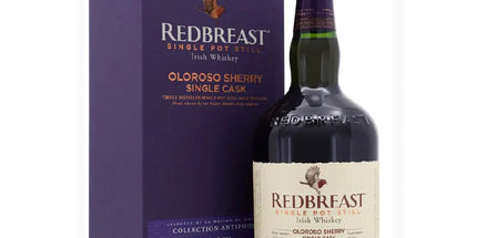 Redbreast 21 Year Old (Damaged Box) Antipodes 2000 First Fill Oloroso Sherry Cask Strength Irish Whiskey 700mL - Liquorworld