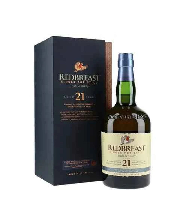Redbreast 21 Year Old Single Pot Still Irish Whiskey 700mL