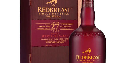 Redbreast 27 Year Old Ruby Port Casks Single Pot Still Irish Whiskey 700ml - Liquorworld
