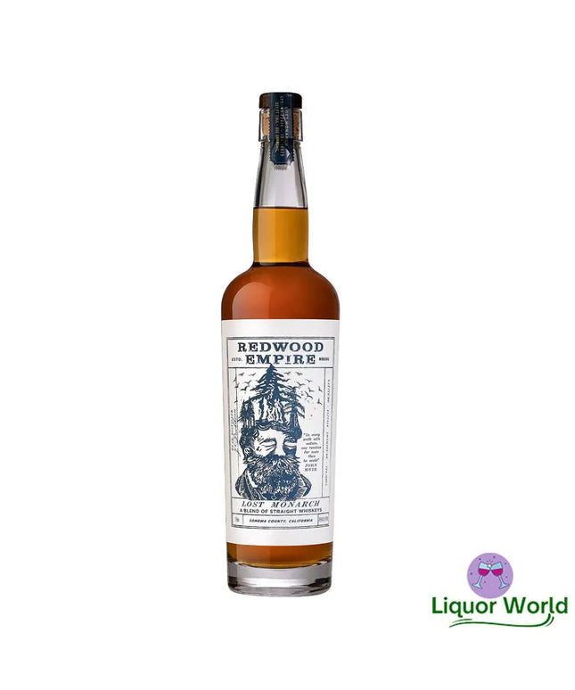 Redwood Empire Lost Monarch Blended Straight Whiskey 750mL - Liquorworld