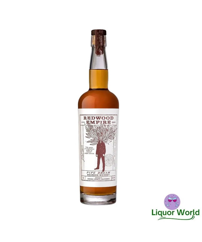Redwood Empire Pipe Dream Bourbon Whiskey 750mL - Liquorworld