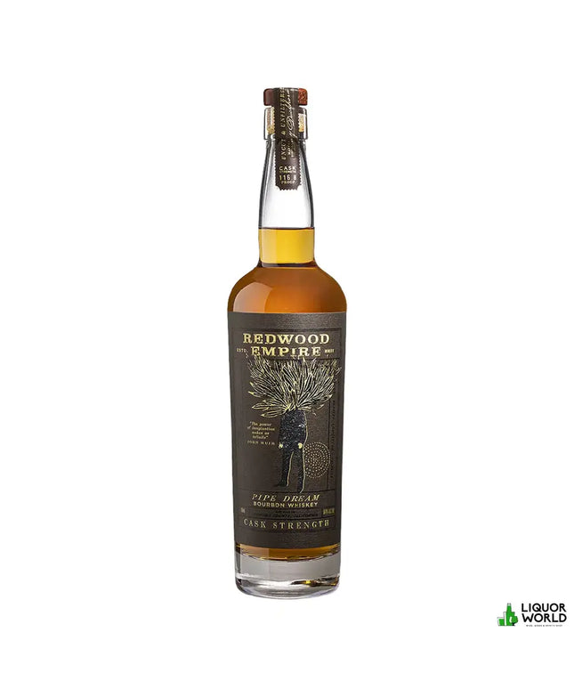 Redwood Empire Pipe Dream Cask Strength Limited Edition Bourbon Whiskey 750mL - Liquorworld