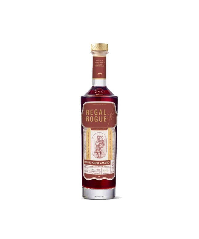 Regal Rogue Bold Aged Amaro 500ml - Liquorworld