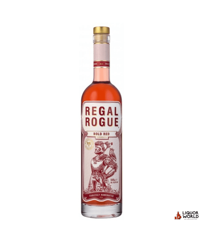 Regal Rogue Bold Red Vermouth 500ml - Liquorworld