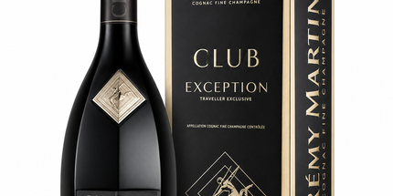 Remy Martin Club Exception Limited Edition Cognac Fine Champagne 1L