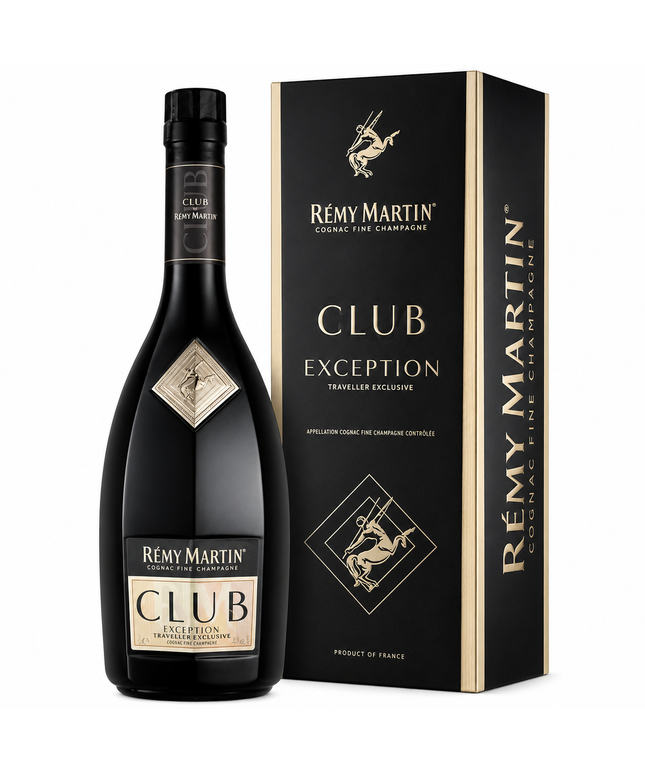 Remy Martin Club Exception Limited Edition Cognac Fine Champagne 1L