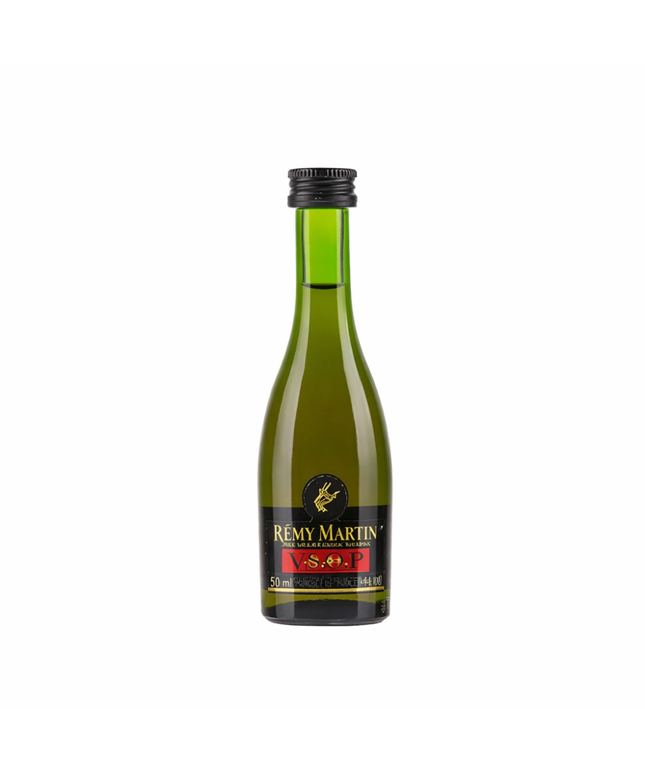 Remy Martin VSOP Cognac Fine Champagne Glass Miniature 50mL