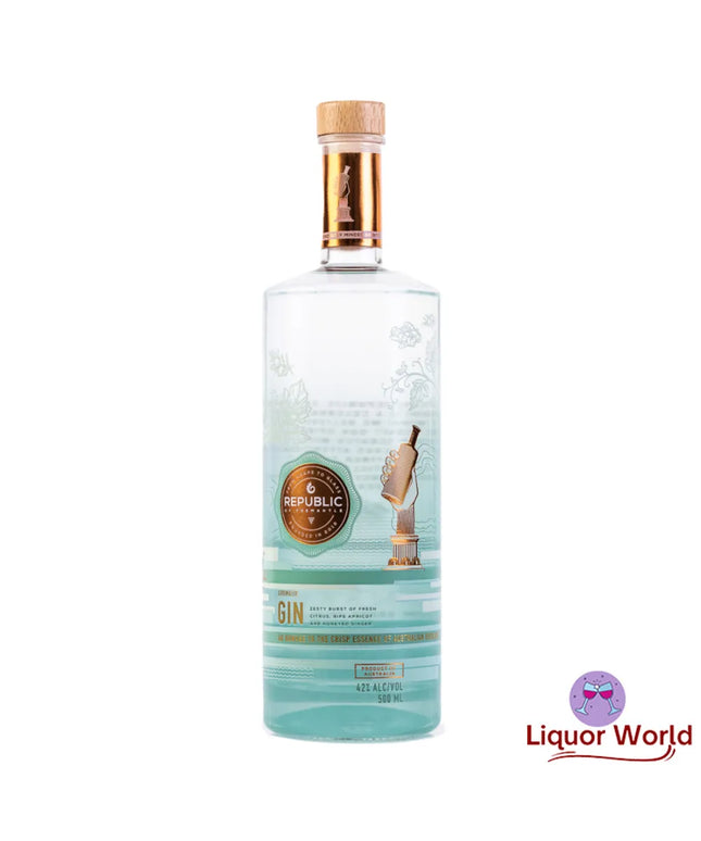 Republic of Fremantle Aromatic Gin 500ml - Liquorworld