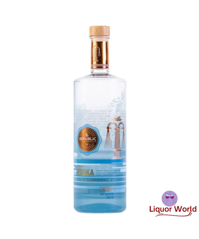 Republic of Fremantle Signature Vodka 500ml - Liquorworld