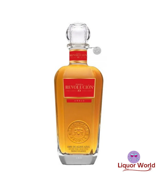 Revolucion Anejo Tequila 700ml - Liquorworld