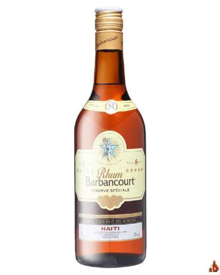 Rhum Barbancourt 8 Year Old Haitian Rum 700ml - Liquorworld