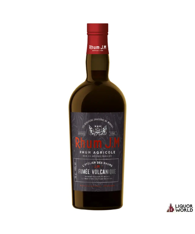 Rhum J.M Agricole Volcanic Smoke Rum 700ml - Liquorworld