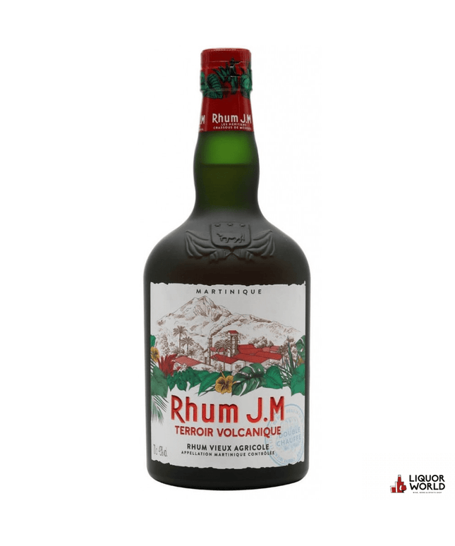 Rhum J.M VO Terroir Volcanique Rum 700ml - Liquorworld