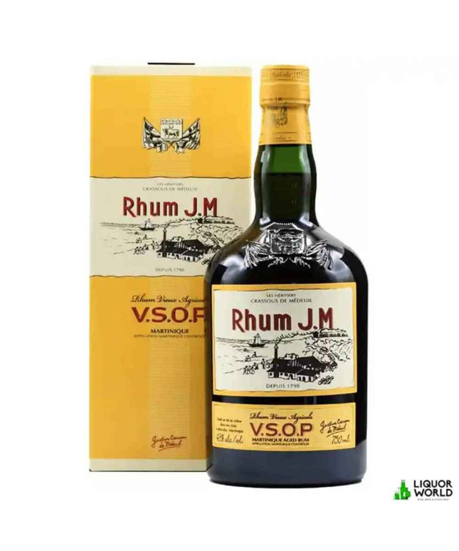 Rhum J.M VSOP Rum 700ml