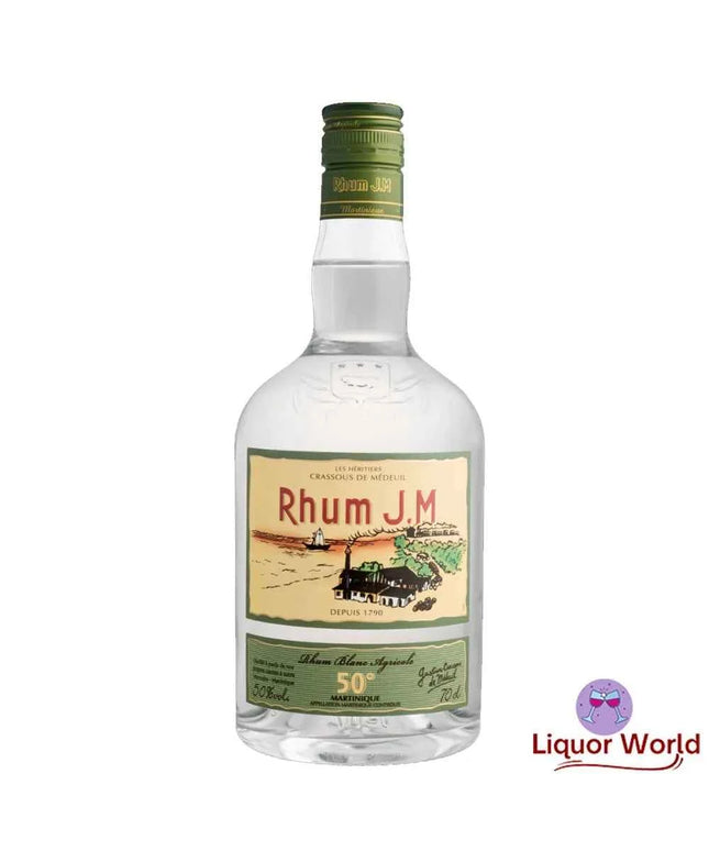 Rhum J.M. Agricole Blanc 700mL