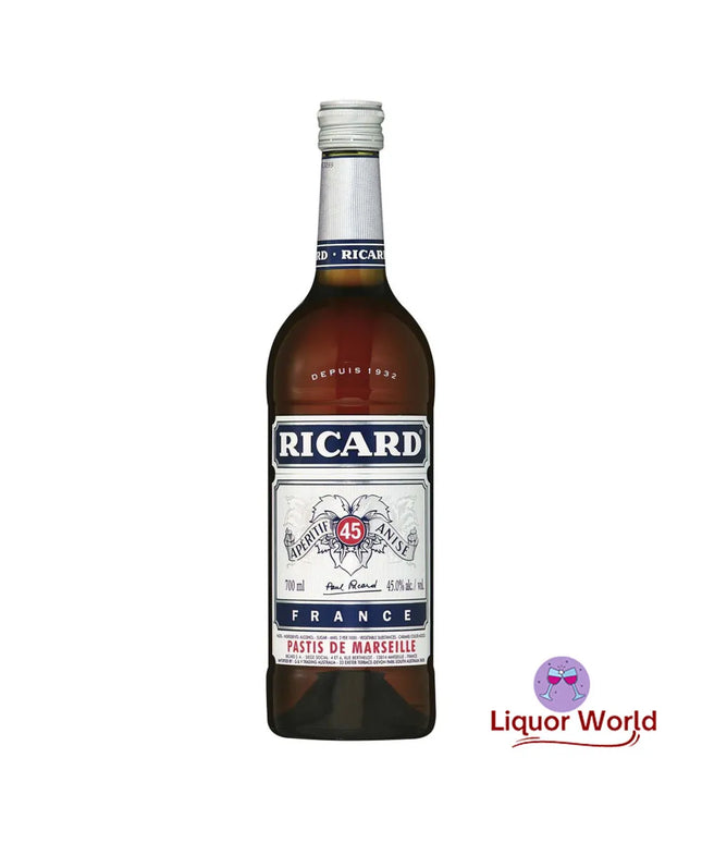 Ricard French Aperitif 700ml - Liquorworld