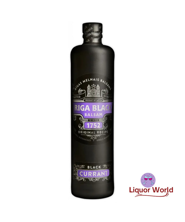 Riga Balsam Currant Liqueur 700ml - Liquorworld