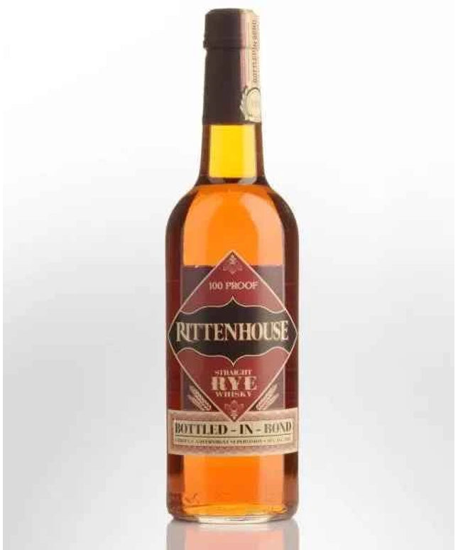 Rittenhouse 100 Proof Straight Rye Whiskey 700ml
