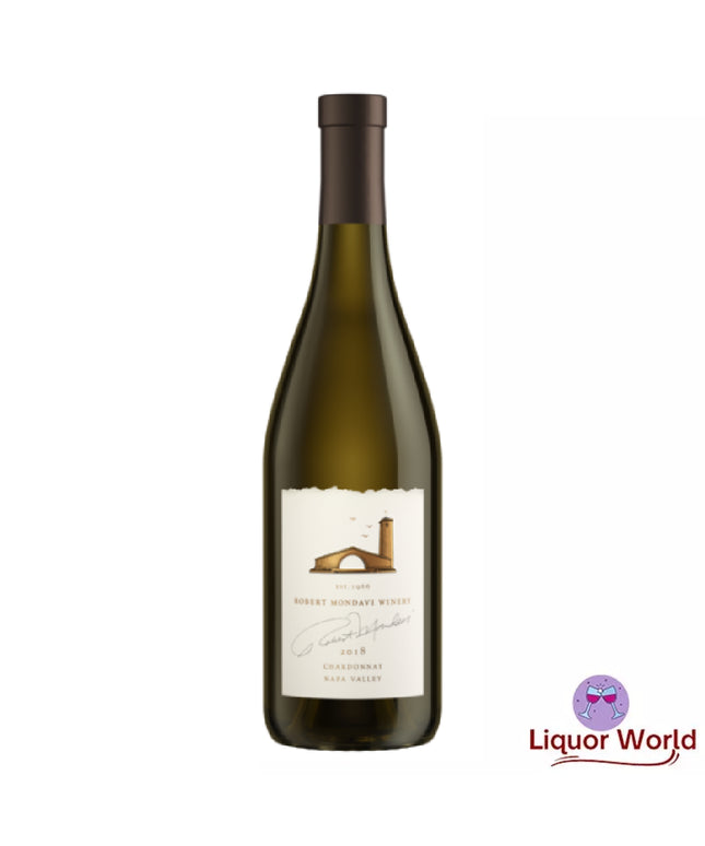 Robert Mondavi Napa Chardonnay 750mL - Liquorworld
