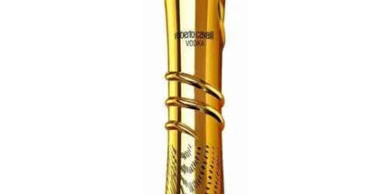 Roberto Cavalli Gold Edition Super Premium Italian Vodka 1Lt