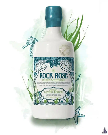 Rock Rose Citrus Coastal Gin 700ml - Liquorworld