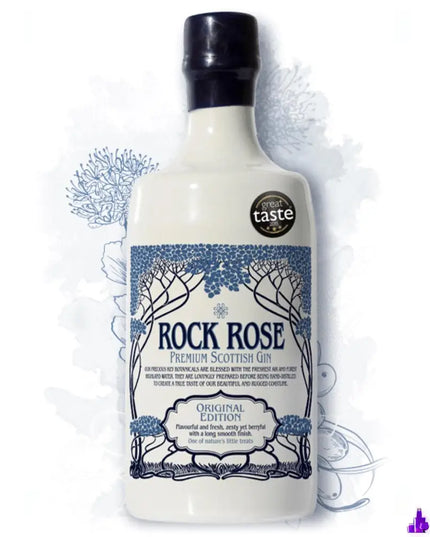 Rock Rose Original Premium Scottish Gin 700ml