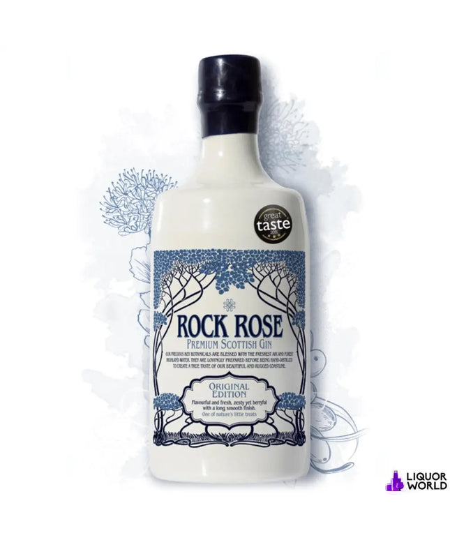 Rock Rose Original Premium Scottish Gin 700ml