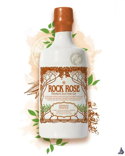 Rock Rose Smoked Orange Gin 700ml - Liquorworld
