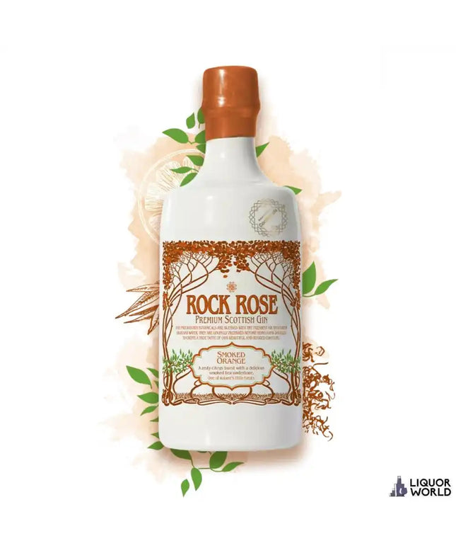 Rock Rose Smoked Orange Gin 700ml - Liquorworld