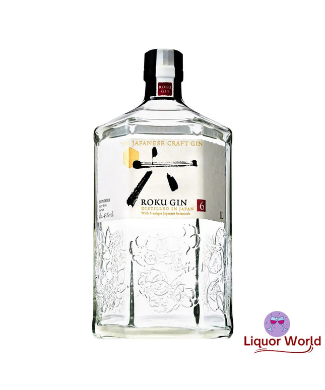 Roku Japanese Gin 1Lt - Liquorworld